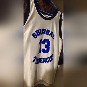 Suicidal Tendencies shirt(Signed by Singer)